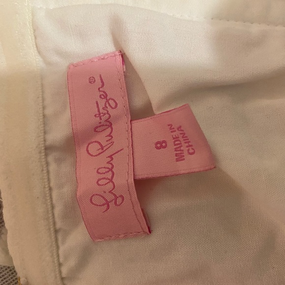 Lilly Pulitzer First Impressions Strapless Shift - Picture 3 of 4